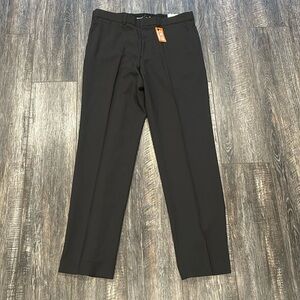 NWT Dockers Signature slim fit flat front Dress Pants sz 34/32